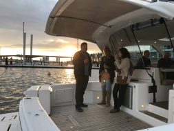 luxury boat hire melbourne